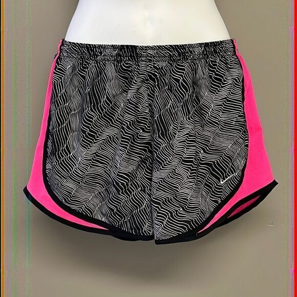 Nike Zebra and Pink Elastic Band Athletic Dri-Fit Underwear Shorts- Medium - Picture 1 of 13